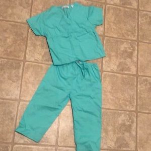 Surgeon Doctor Scrubs Costume